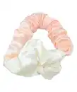 Bild 1 von Wellen- & Volumen-Scrunchie aus Satin, rosa