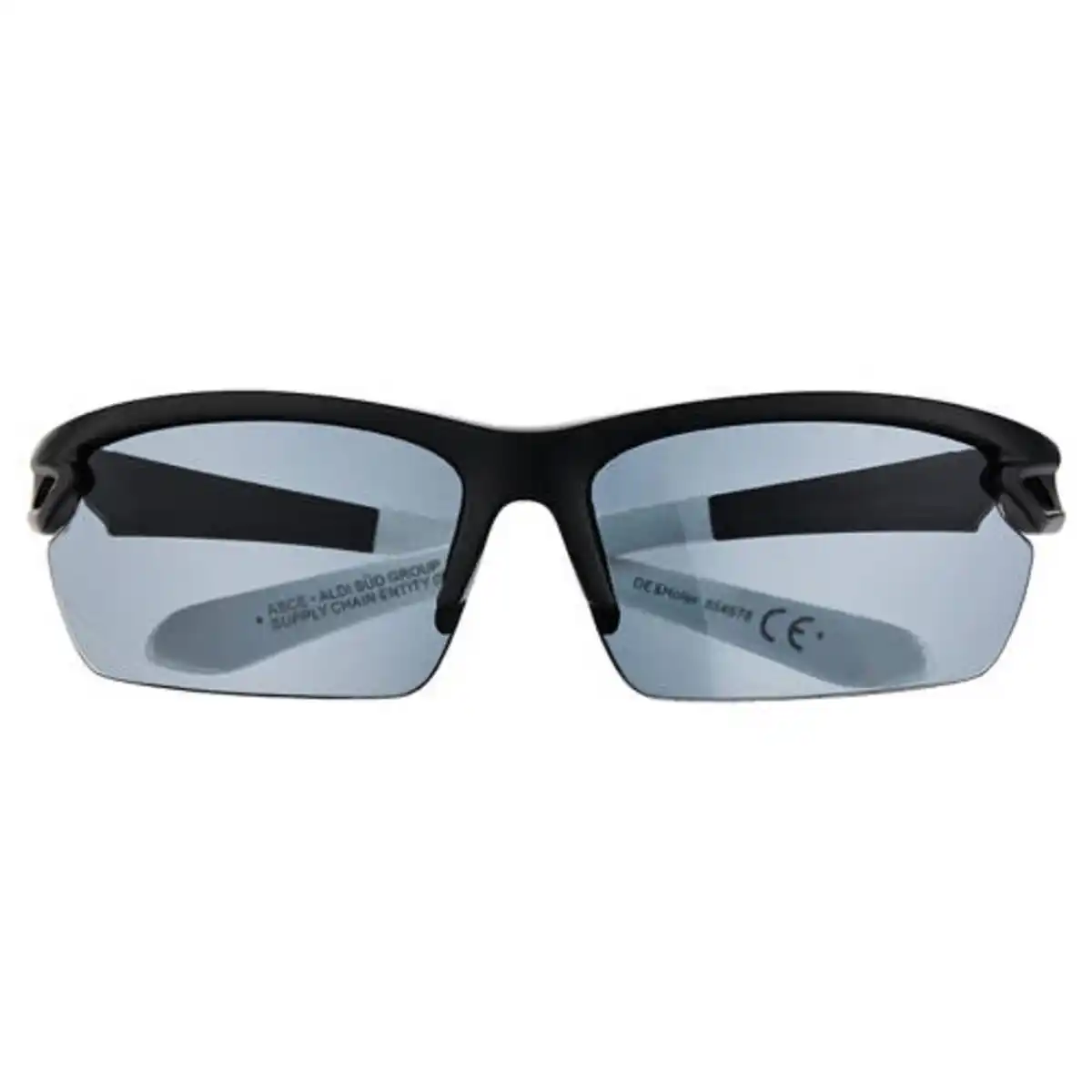 Bild 1 von CRANE Damen oder Herren Sportbrille, Schwarz-weiß