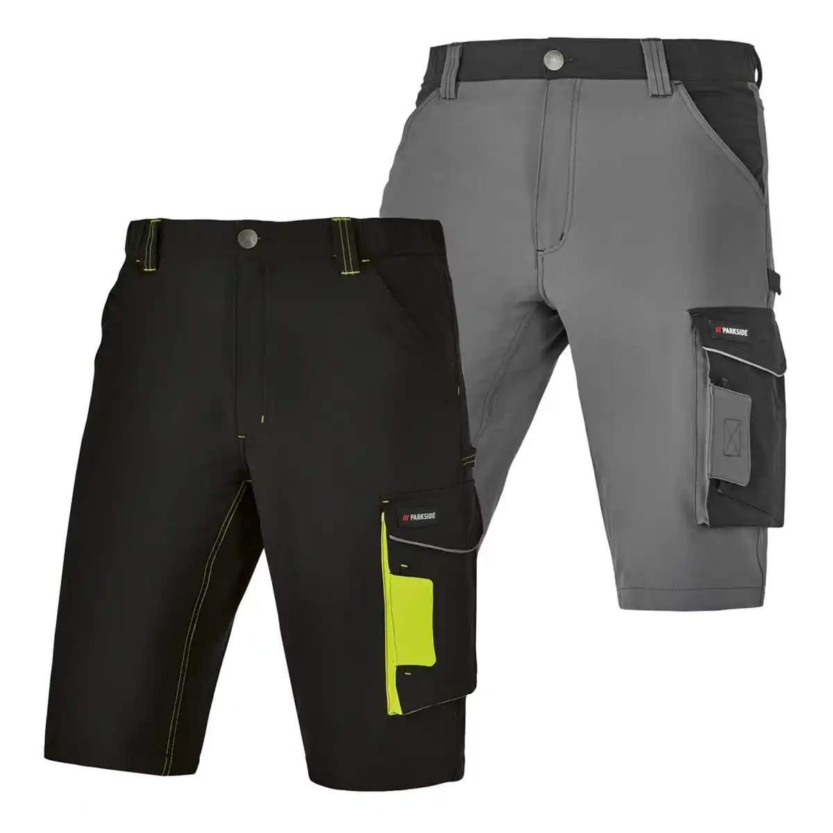 Bild 1 von PARKSIDE® Herren-Arbeitsbermudas Stretch