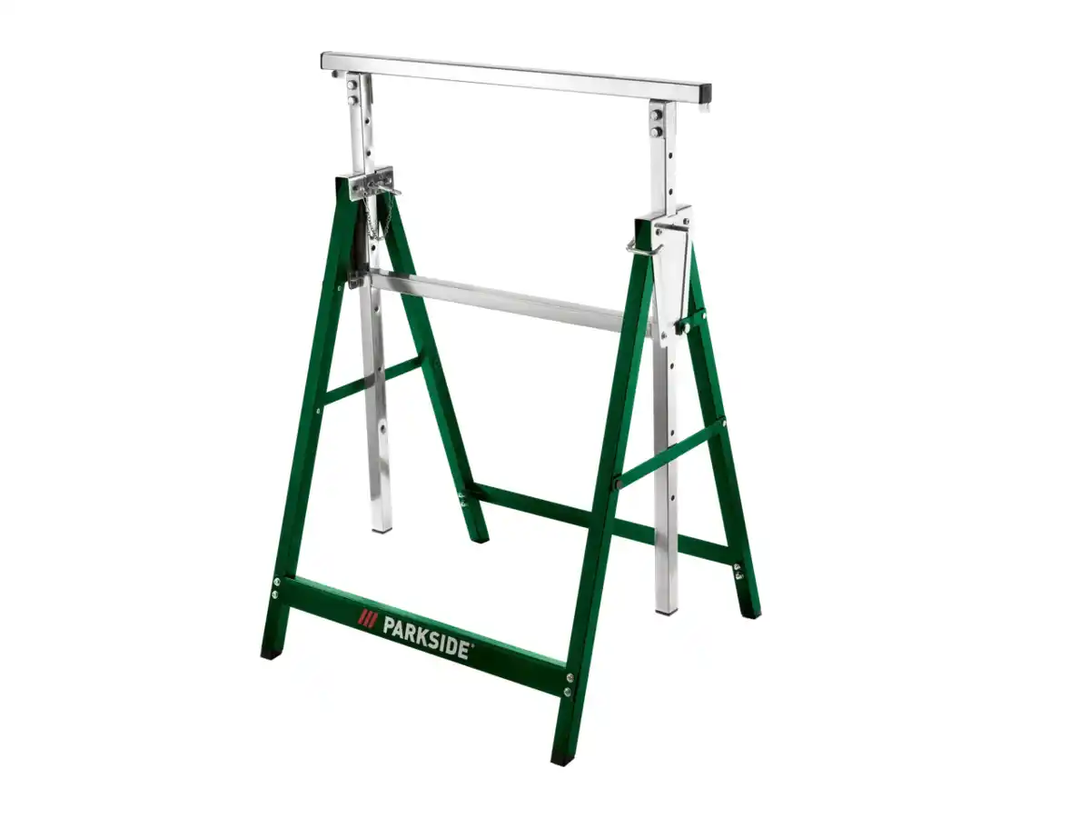 Bild 1 von PARKSIDE Höhenverstellbarer Unterstellbock