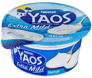 NESTLÉ Yaos Natur, 150-g-Becher