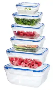 CLICK'N STORE Vorratsdosen-Set, 6-teilig