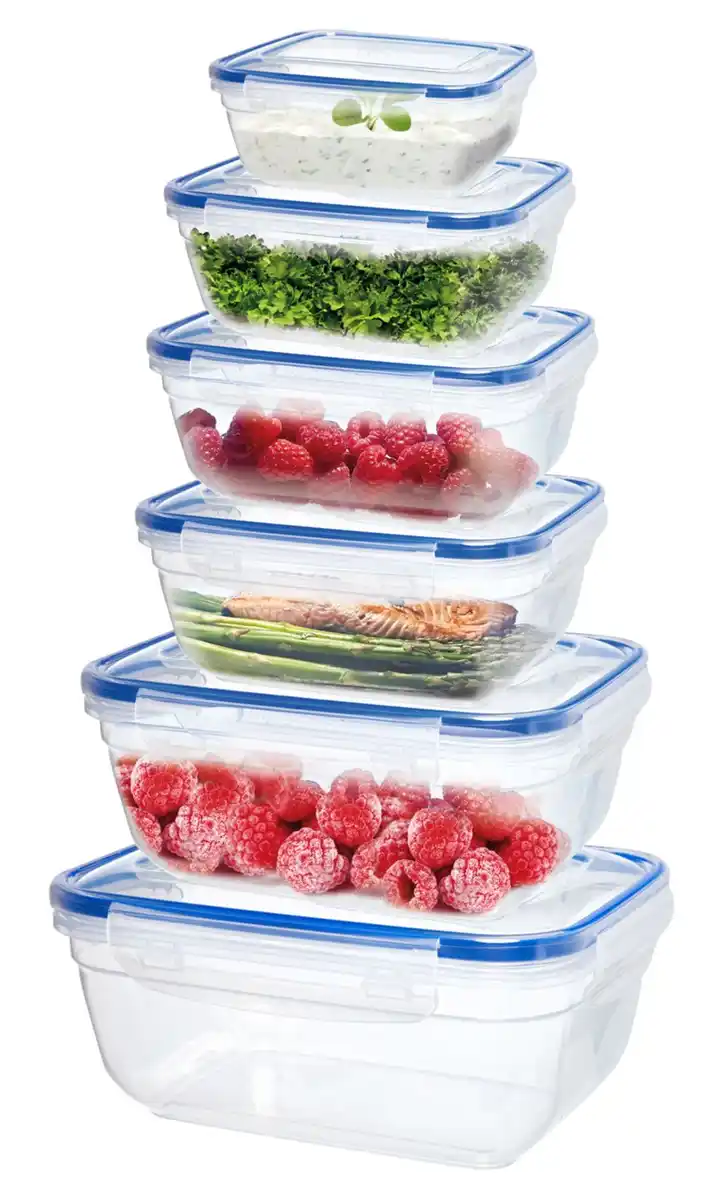 Bild 1 von CLICK'N STORE Vorratsdosen-Set, 6-teilig