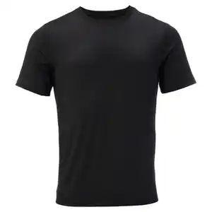 CRANE Damen und Herren Outdoor-T-Shirt, Herren, Schwarz, M 48/50