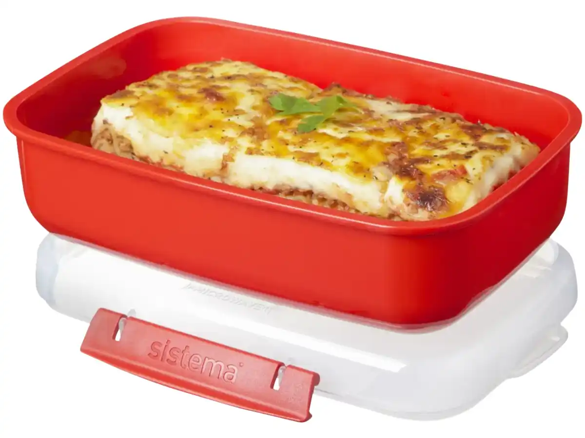 Bild 1 von SISTEMA Mikrowellendose-Set