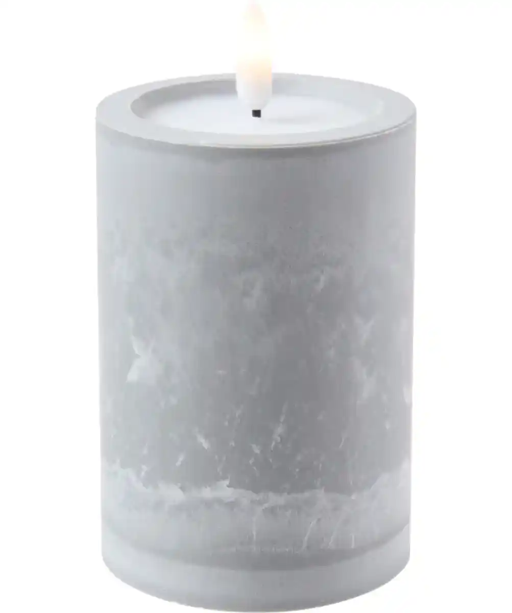 Bild 1 von LED-Kerze Betonoptik, grau