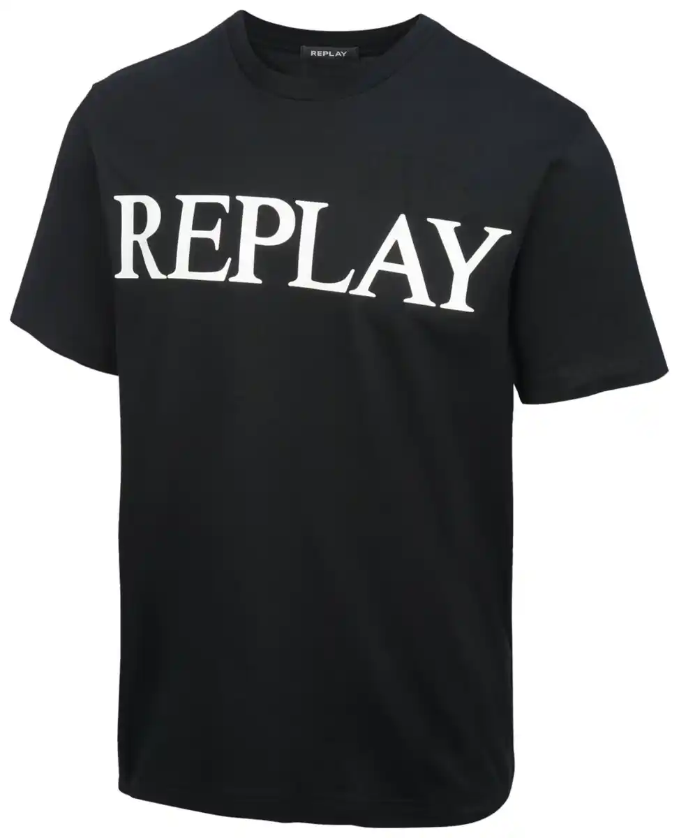 Bild 1 von REPLAY Herren-T-Shirt