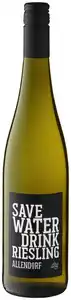 WEINGUT FRITZ ALLENDORF Save Water Drink Riesling, 0,75-l-Fl.