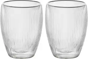 Thermogläser Cappuccino, 2-St.-Packg.