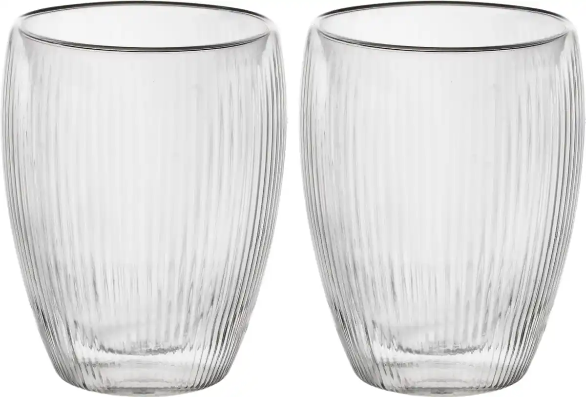 Bild 1 von Thermogläser Cappuccino, 2-St.-Packg.