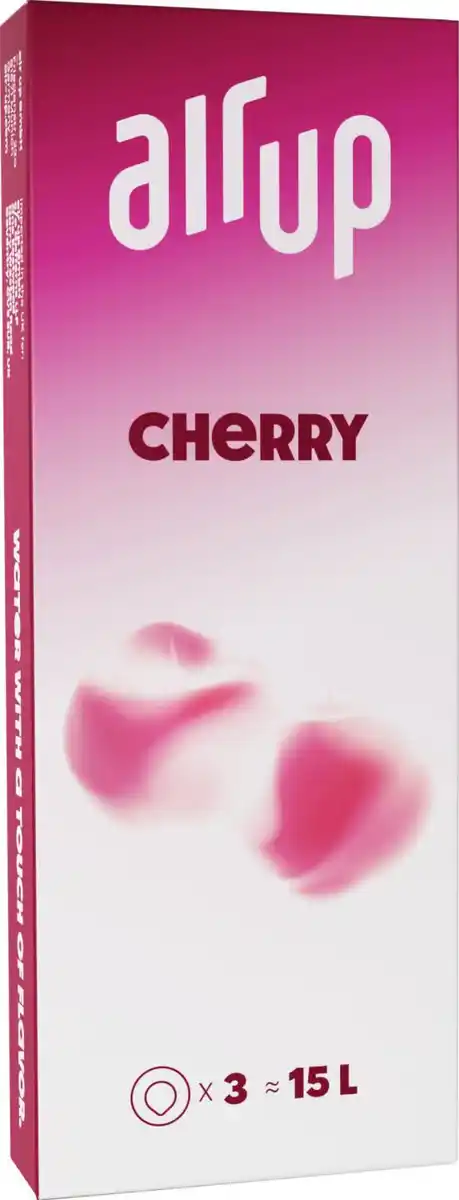 Bild 1 von AIR UP Geschmack-Pods »Cherry«, 3-St.-Packg.