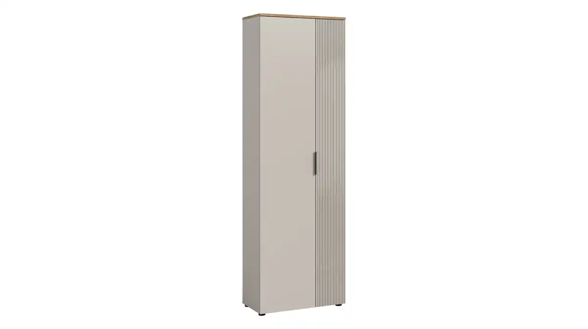 Bild 1 von Garderobenschrank mit Schublade beige Evoke Eiche 190 cm - SLIDE