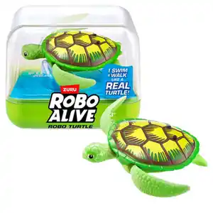 ZURU Robo Alive Wasser Spielzeug, Schildkröte