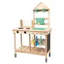 Bild 1 von TOYLINO Holz Matsch Küche