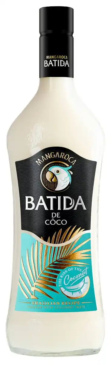 Bild 1 von MANGAROCA Batida de Côco, 0,7-l-Fl.