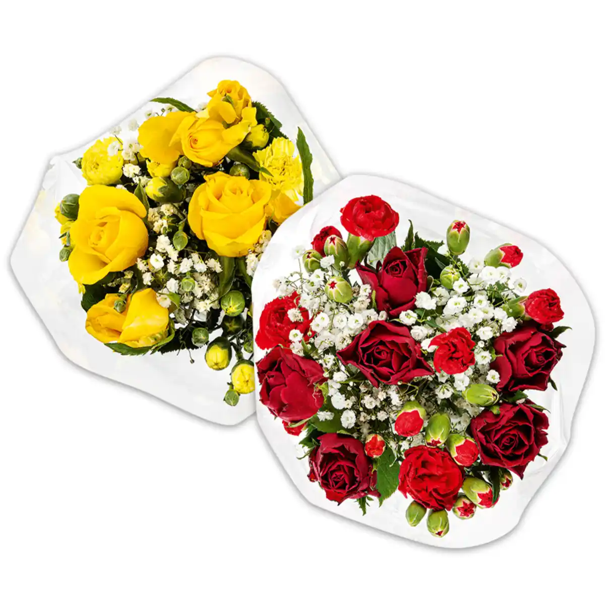 Bild 1 von Rosen-Nelken-Strauß