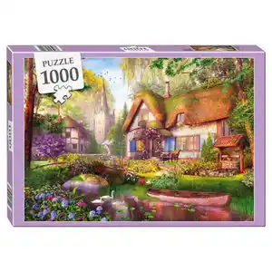 Puzzle 1.000 Teile, Hütte