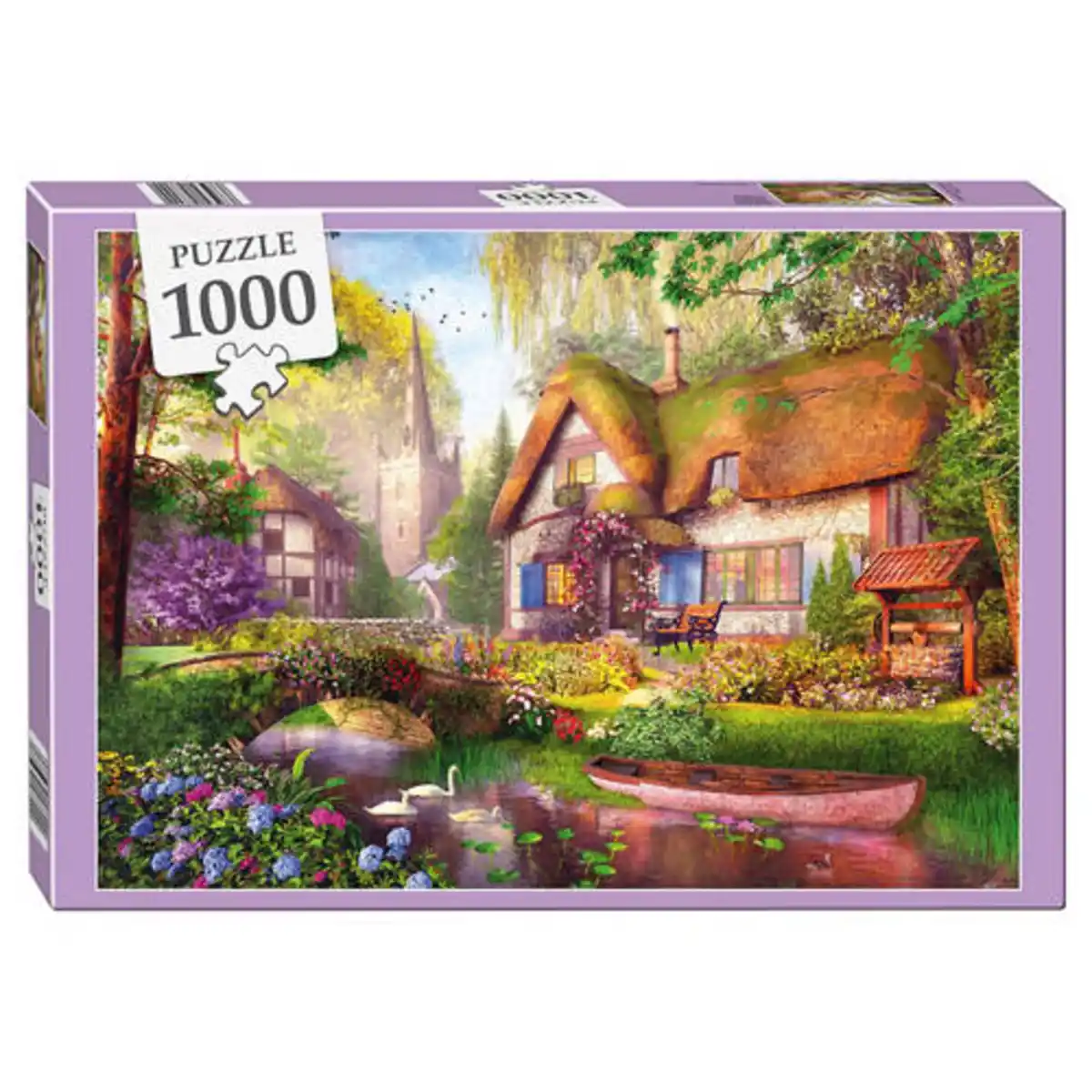 Bild 1 von Puzzle 1.000 Teile, Hütte