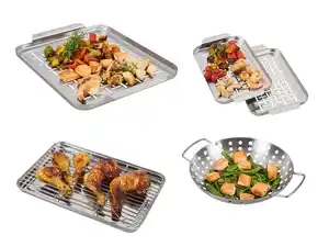 GRILLMEISTER Grillplatte/-pfanne
