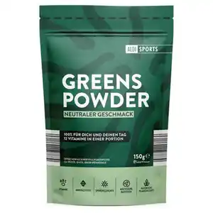 ALDI SPORTS Green Powder 150g, Neutral