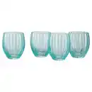 Bild 1 von CROFTON Frühlingsgläser, Becher 4 Stück, Blau