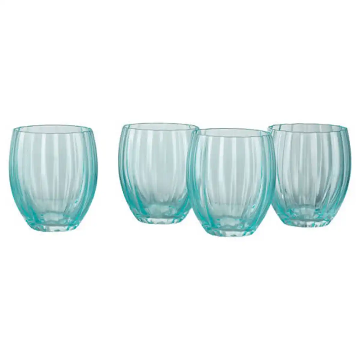 Bild 1 von CROFTON Frühlingsgläser, Becher 4 Stück, Blau