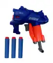 Bild 1 von Mini-Schaumstoff-Shooter mit 3 Pfeilen, blau
