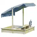 Bild 1 von TOYLINO Holz-Sandkasten mit Dach