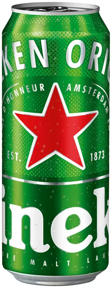 Bild 1 von HEINEKEN Premium Lager, 0,5-l-Dose