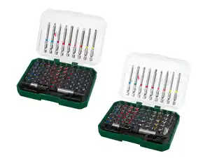 PARKSIDE Bit-/Bit- und Steckschlüssel-Set