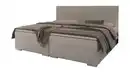 Bild 1 von Boxspringbett 240 x 200 cm taupe Stoffbezug - STAR