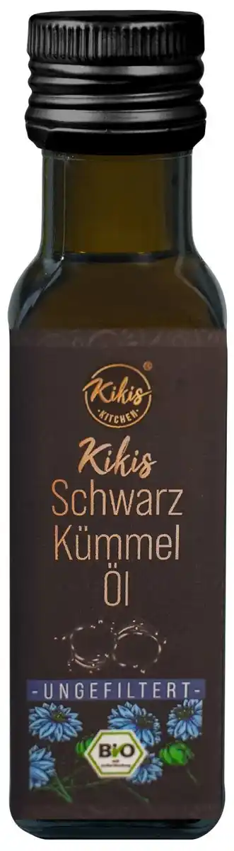 Bild 1 von KIKIS KITCHEN Bio-Schwarzkümmelöl, 100-ml-Fl.