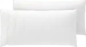 LIV&BO® Musselin-Kissenbezüge ca. 80 x 40 cm, 2-St.-Packg.