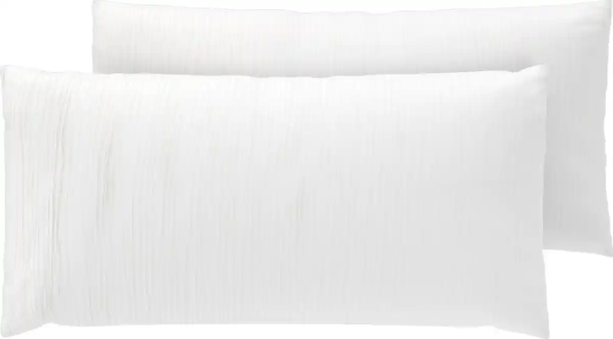 Bild 1 von LIV&BO® Musselin-Kissenbezüge ca. 80 x 40 cm, 2-St.-Packg.