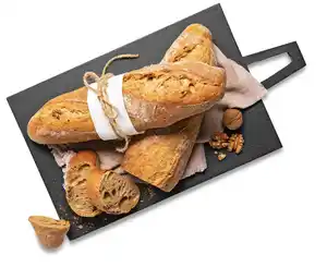 Walnussbaguette, 300-g-Stück