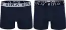 Bild 3 von REPLAY Herren-Boxershorts, 2-St.-Packg.
