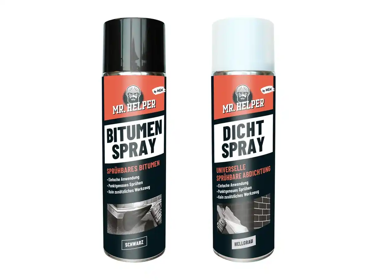 Bild 1 von MR. HELPER Bitumen-/Dichtspray,  500 ml
