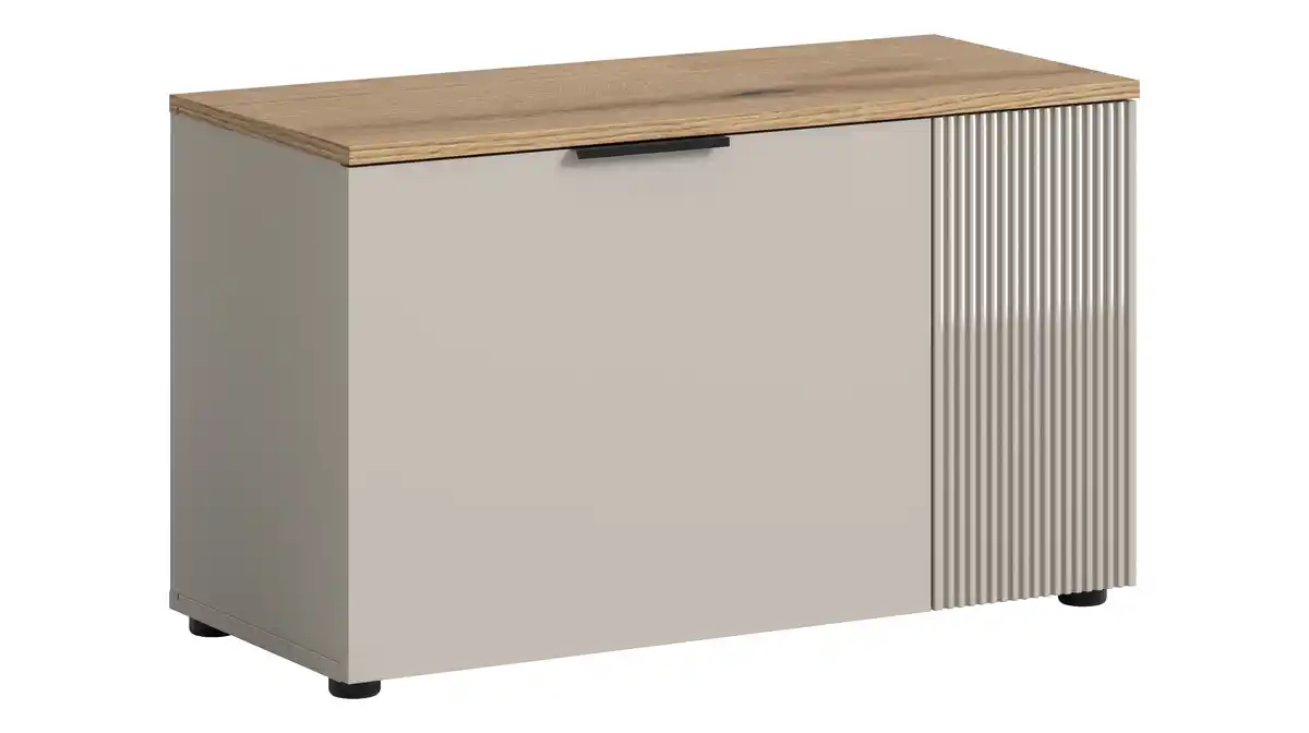 Bild 1 von Garderobenbank beige Evoke Eiche 80 cm - SLIDE
