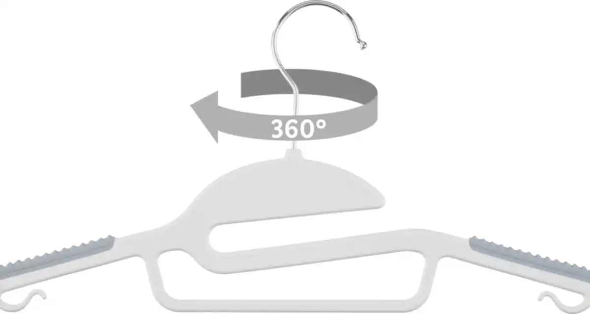 Bild 3 von K-CLASSIC Kleiderbügel, 10-St.-Packg.