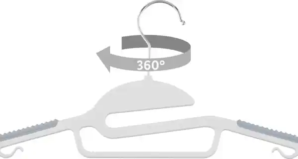 Bild 3 von K-CLASSIC Kleiderbügel, 10-St.-Packg.