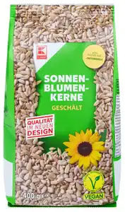 K-CLASSIC Sonnenblumenkerne, 400-g-Packg.