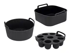 SILVERCREST Heißluftfritteusen-Silikonform