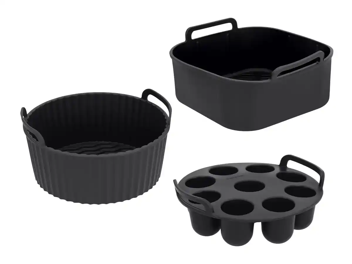 Bild 1 von SILVERCREST Heißluftfritteusen-Silikonform