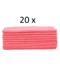 Mikrofaser-Allzwecktücher, pink