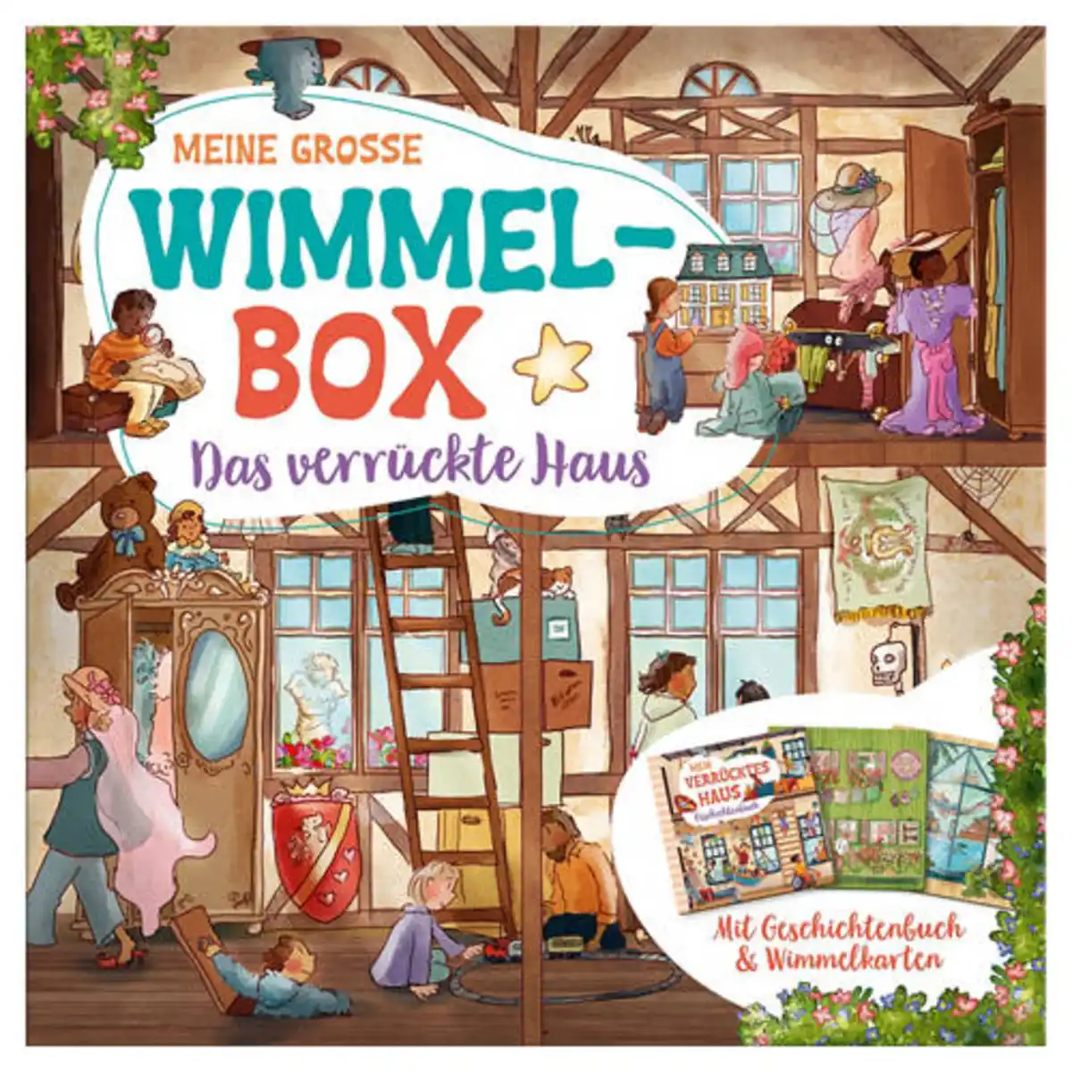 Bild 1 von Meine große Wimmelbox, Das Verrückte Haus