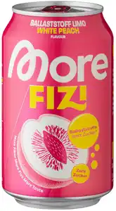 MORE More Fizi, 0,33-l-Dose