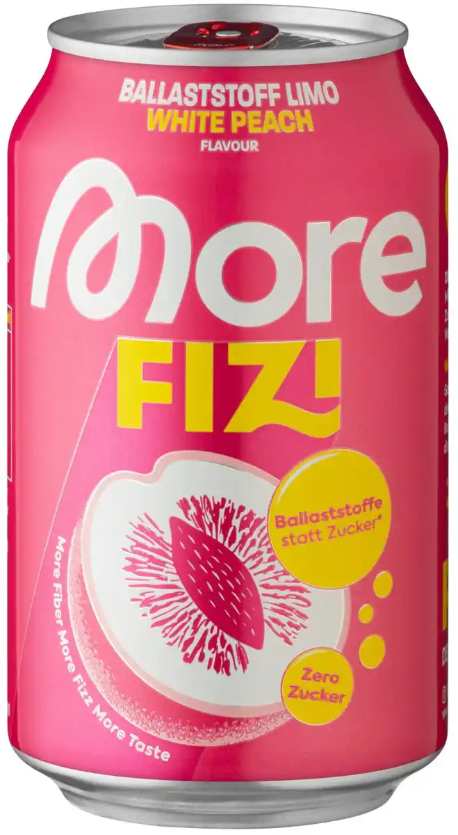 Bild 1 von MORE More Fizi, 0,33-l-Dose