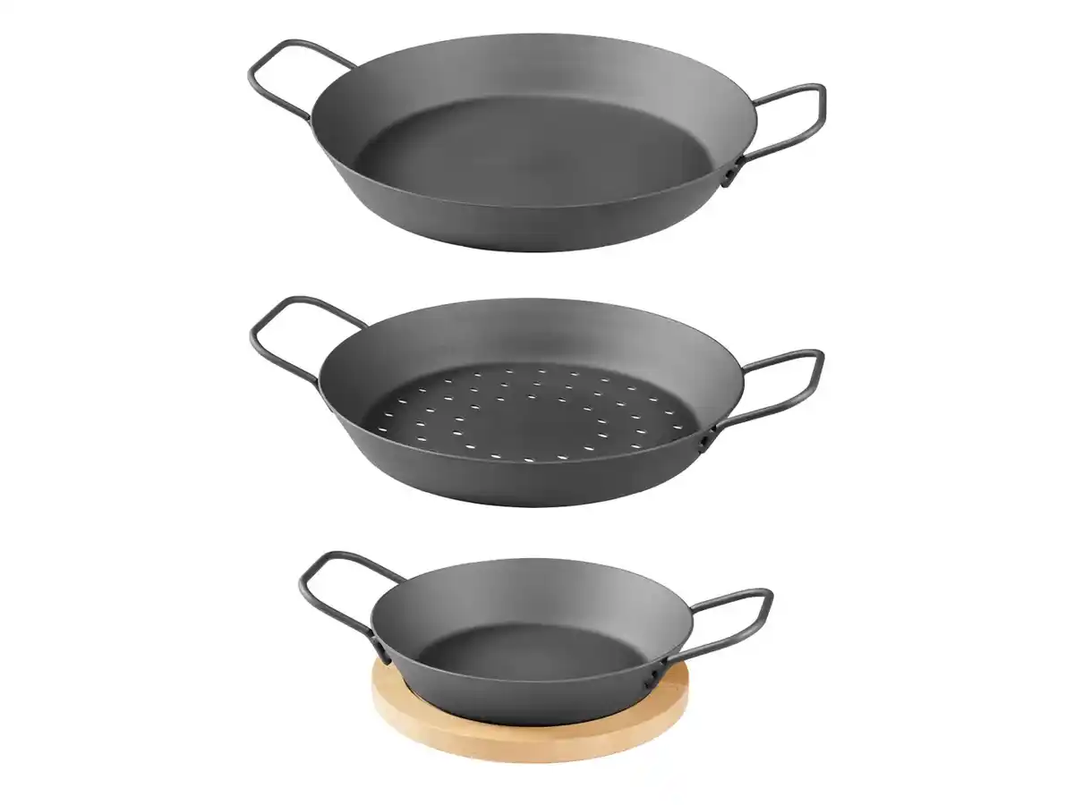 Bild 1 von GRILLMEISTER Eisen-Grillpfanne