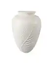 Bild 1 von Keramikvase Blatt, Beige