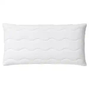 NOVITESSE Kochfestes Kopfkissen, 40 x 80 cm, 2er Set